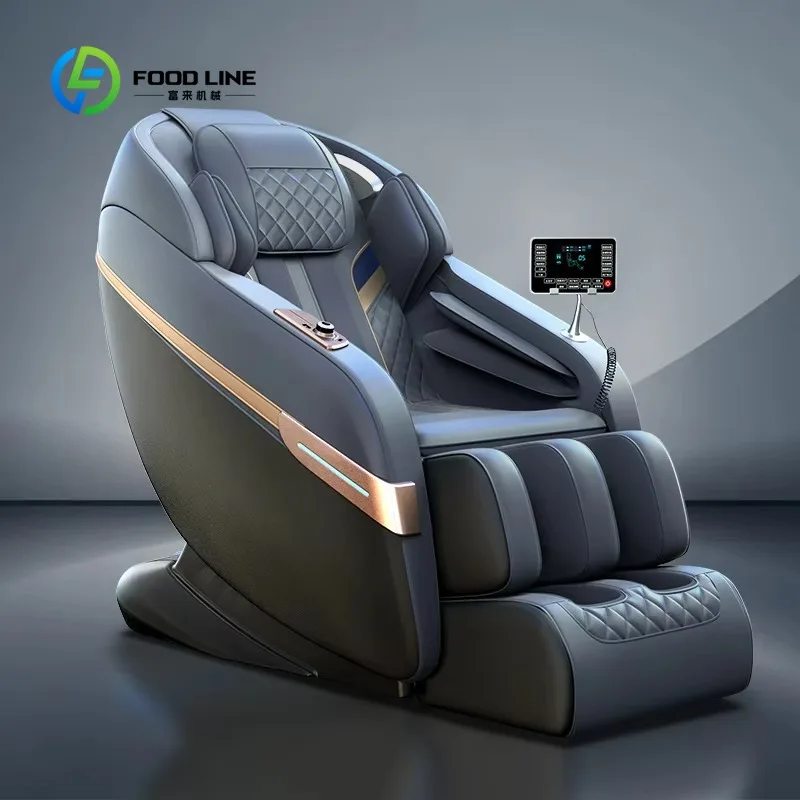 Full Body Zero Gravity Massage Chair Shiatsu Air Bag Heating Recliner Chair for Home Office Relaxation Therapy Use