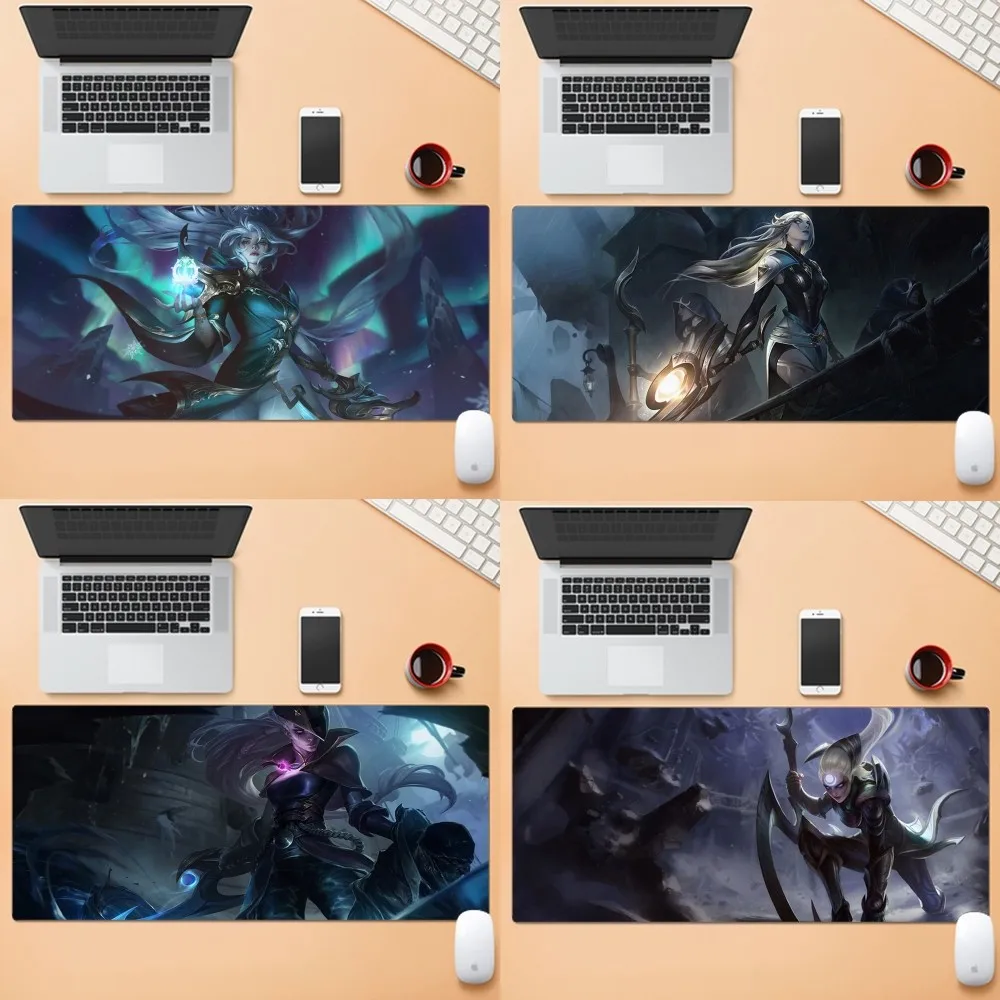 

L-LOL D-Diana-a Mousepad Mousepad New Arrivals Large Gaming Mousepad L XL XXL Gamer Mouse Pad Size For Keyboards Mat