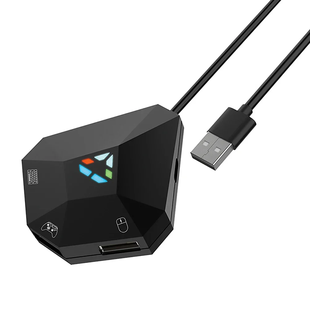 USB Connection Gaming Mouse and Keyboard Converte for PS4/PS3/Xbox One/Xbox 360/Switch Console