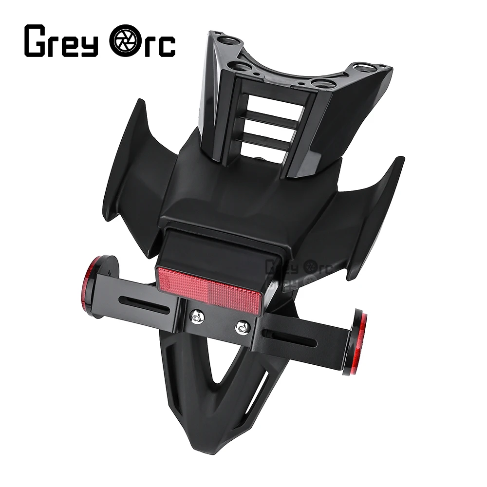 

For Suzuki GSX R1000 K9 2009-2016 Rear Fender Mudguard Cover License Registration Plate Taillight Bracket Motorcycle Accessories