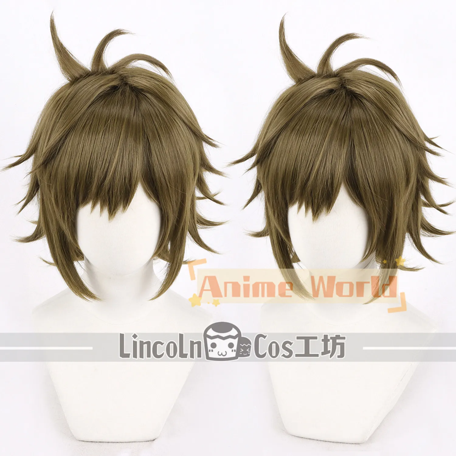 Anime IDOLiSH7 Yamato Nikaidō Cosplay Wig Halloween Carnival Party Props Synthetic Hair Heat Resistant Fiber + Wig Cap
