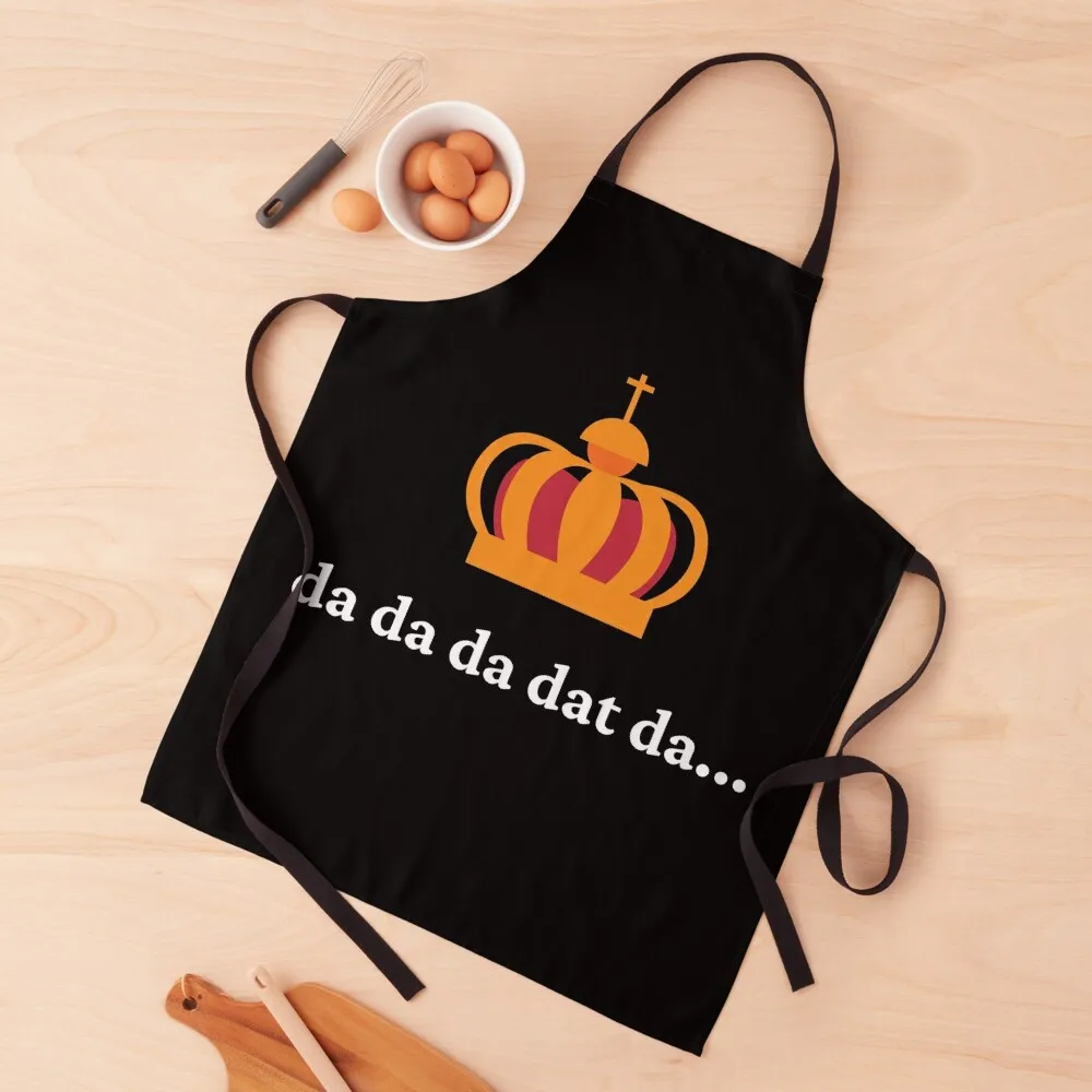 

King George III Song In Hamilton Funny Apron Kids Nursing Bib For Kitchen Apron