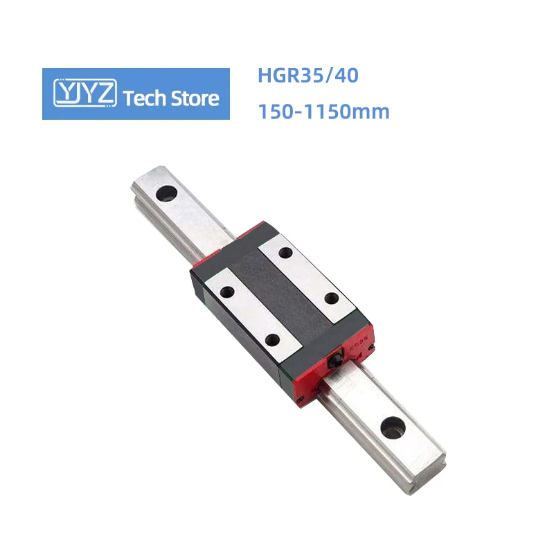 

1PC HGR35/40 Linear Guide Length 150-1150mm+1PC HGH35HA/HGW35HA/HGH35CA/HGW35CC/HGH40HA/HGW40HA/HGH40CA/HGW40CC CNC Slider Block