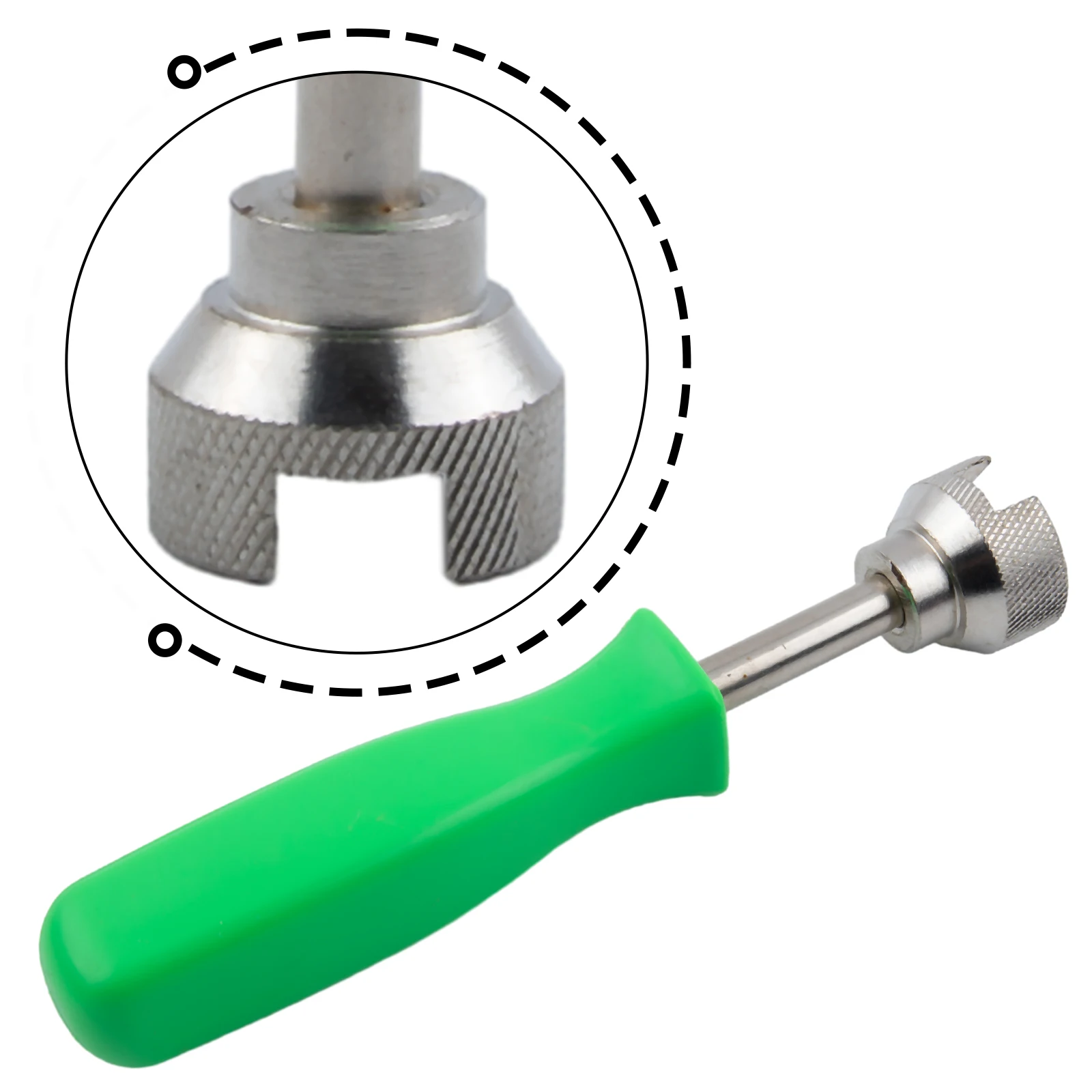 1Pcs 5.7inch Red/Green Car Drum Brake Repair Install Tool Hold Down Washer Spring Shoe Compressor Brake Spring Washer Worker
