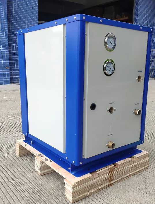 

2025 hot Professional geothermal heat pump manufacture mds30d 12kw ground source heat pump