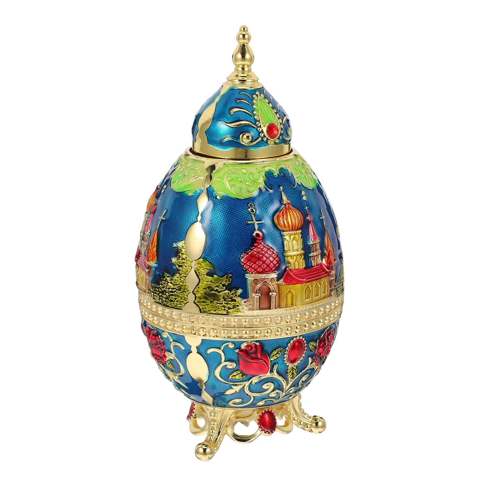 

Automatic Toothpick Holder Retro Metal Dispenser with Unique Pointed Top Design Large Capacity for Home Living Room Kitchen