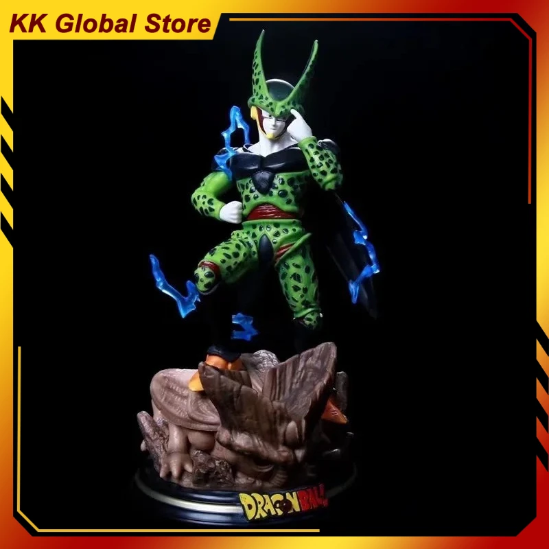 

23cm New Dragon Ball Anime Figure Son Gohan Cell Piccolo Perimeter Q Version Model Statue Desktop Decoration Ornaments Gift Toys