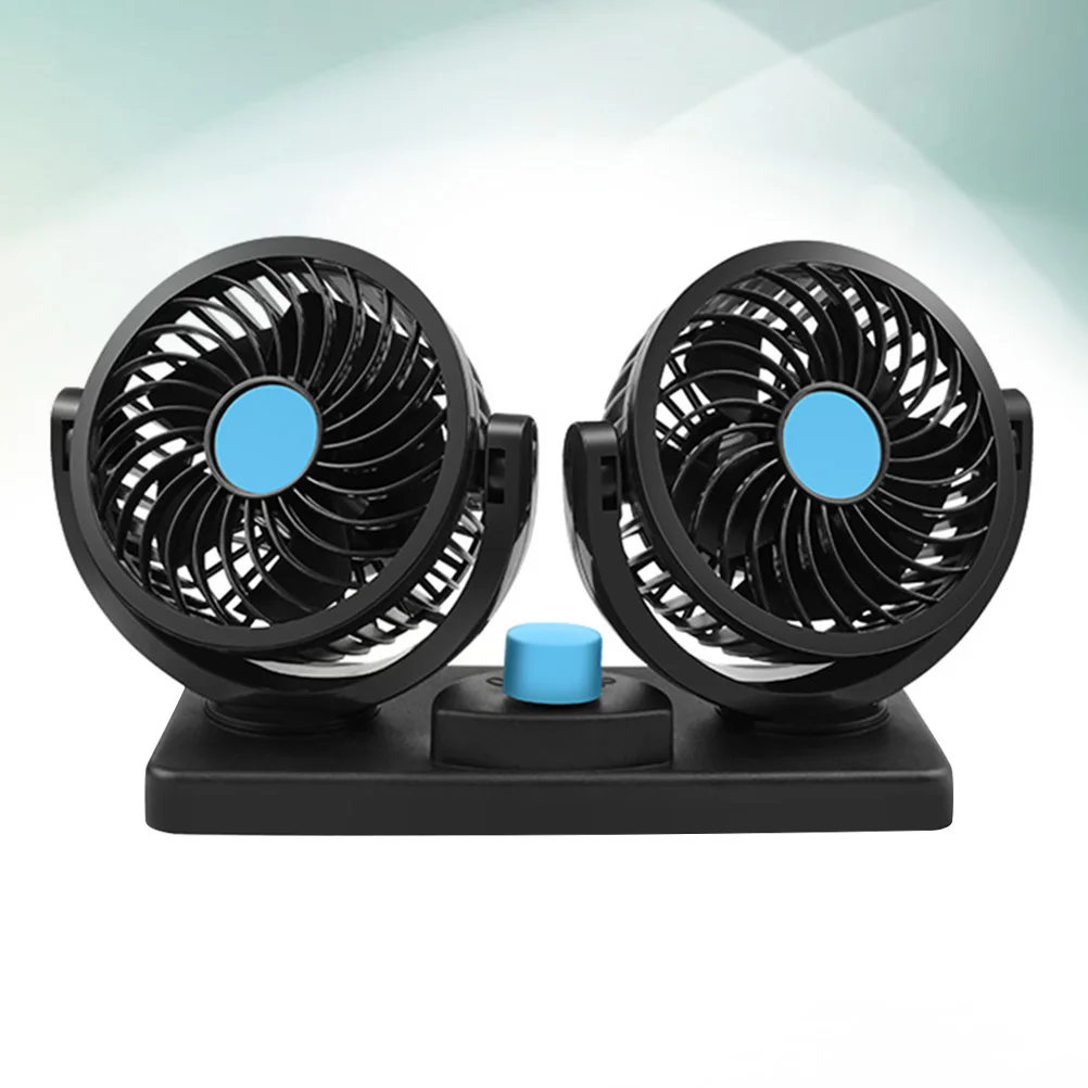 

Double Head Fan Portable Cooling Electric USB Charging Summer Supplies Low Summer Cooling Supplies Noise Energy Saving Small