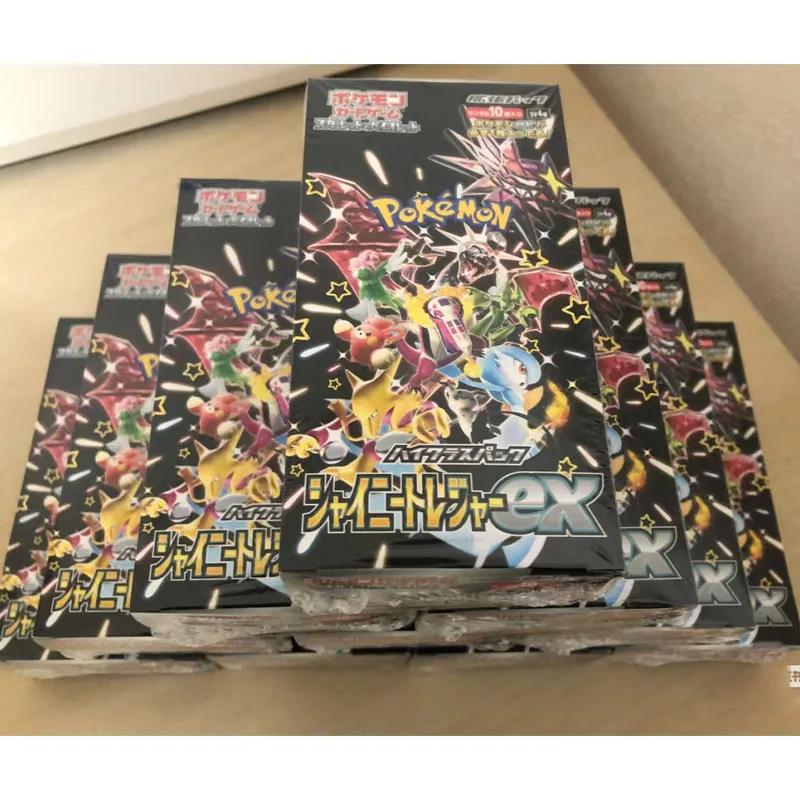 Op voorraad Originele nieuwe Japanse Pokemon-kaarten SV4A EX Booster Box Packs Trading Cards Zeldzame collectie Competitiespelgeschenken