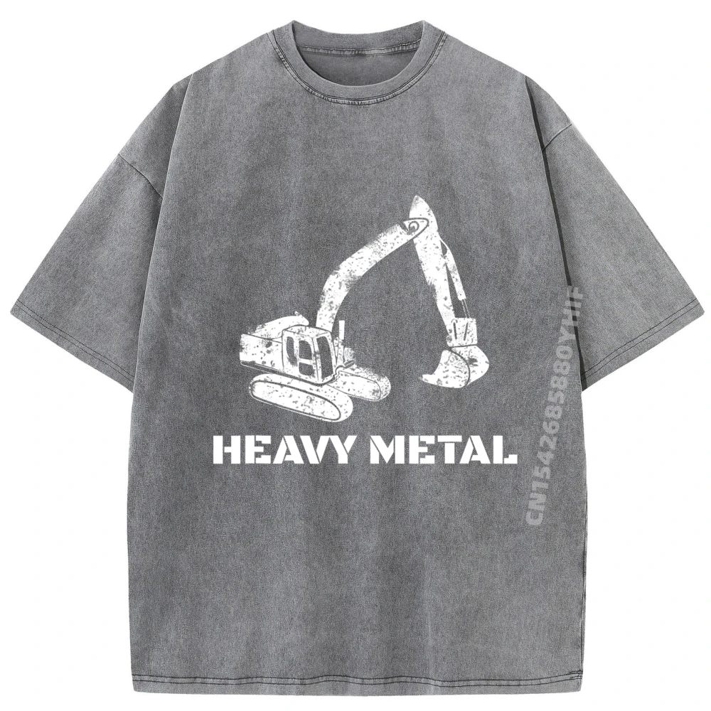 حفار مضحك حفار الجرس البناء Pun الخريف الملابس الجمالية Camiseta Masculina عادي غسلها تي شيرت رجل