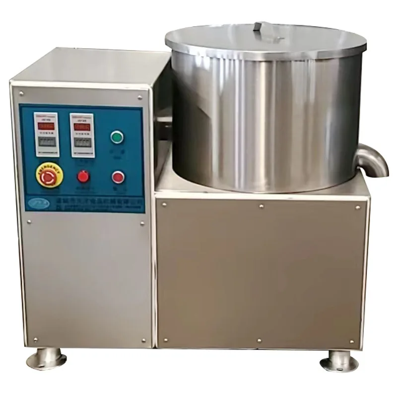 Small Stainless Steel Centrifugal Fried Food Deoil Spinner Deoiler Deoiling Machine For Chips