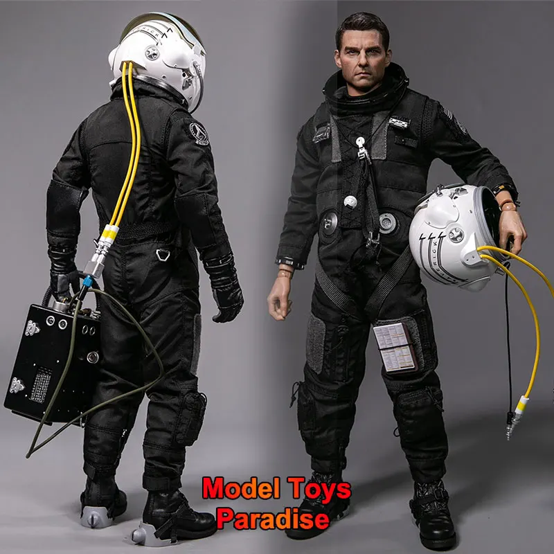 VTS TOYS VM053 1/6 Collectible Toys Tom Cruise Navy Test Pilot Men Soldier 12 Inches Full Set Action Figure Model Fans Gifts