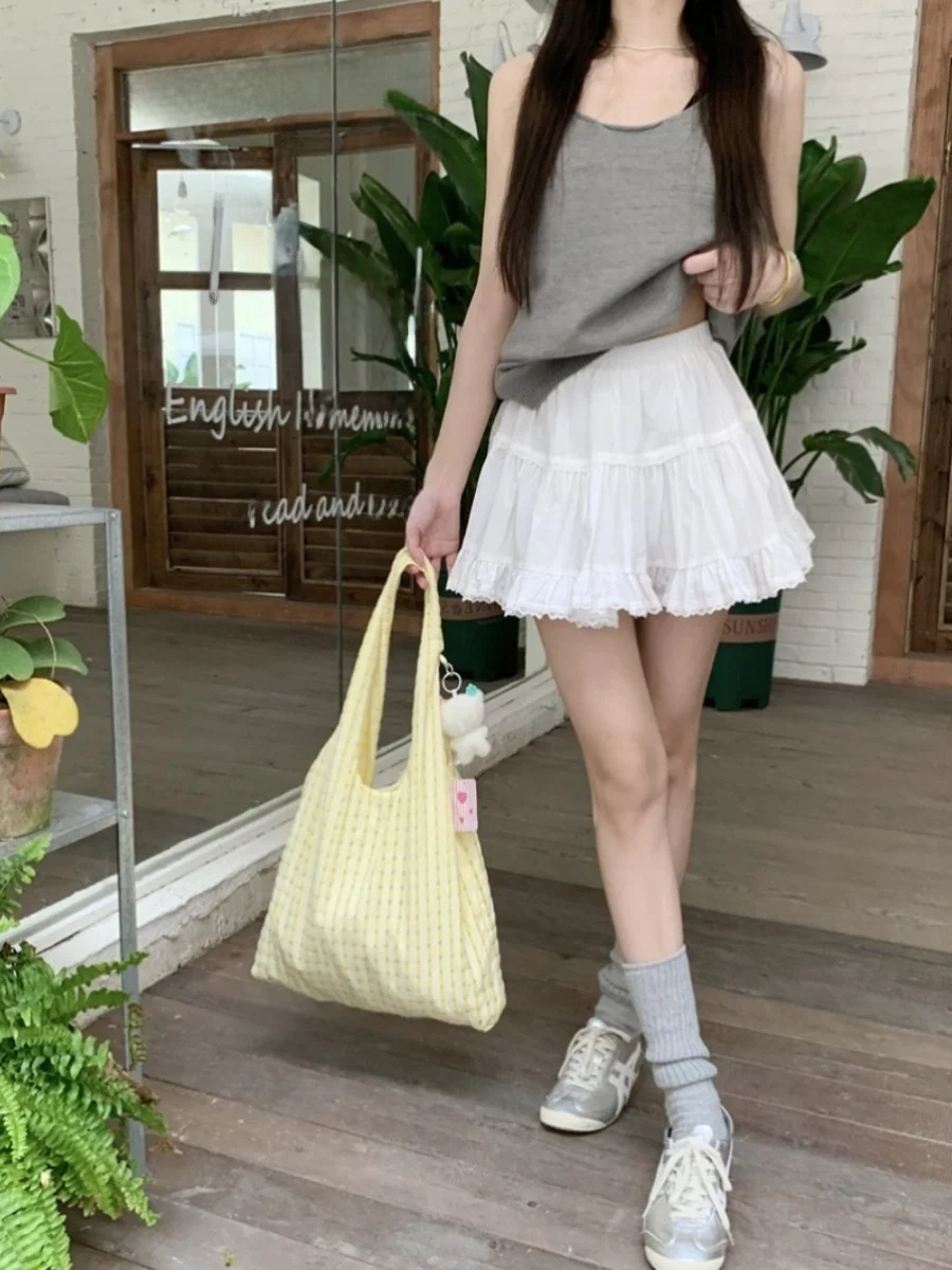 

plus Size Balleri f Skirt Spring New Arrival High Waist Slimming ort Cake Puffy Skirt for plus Size Women