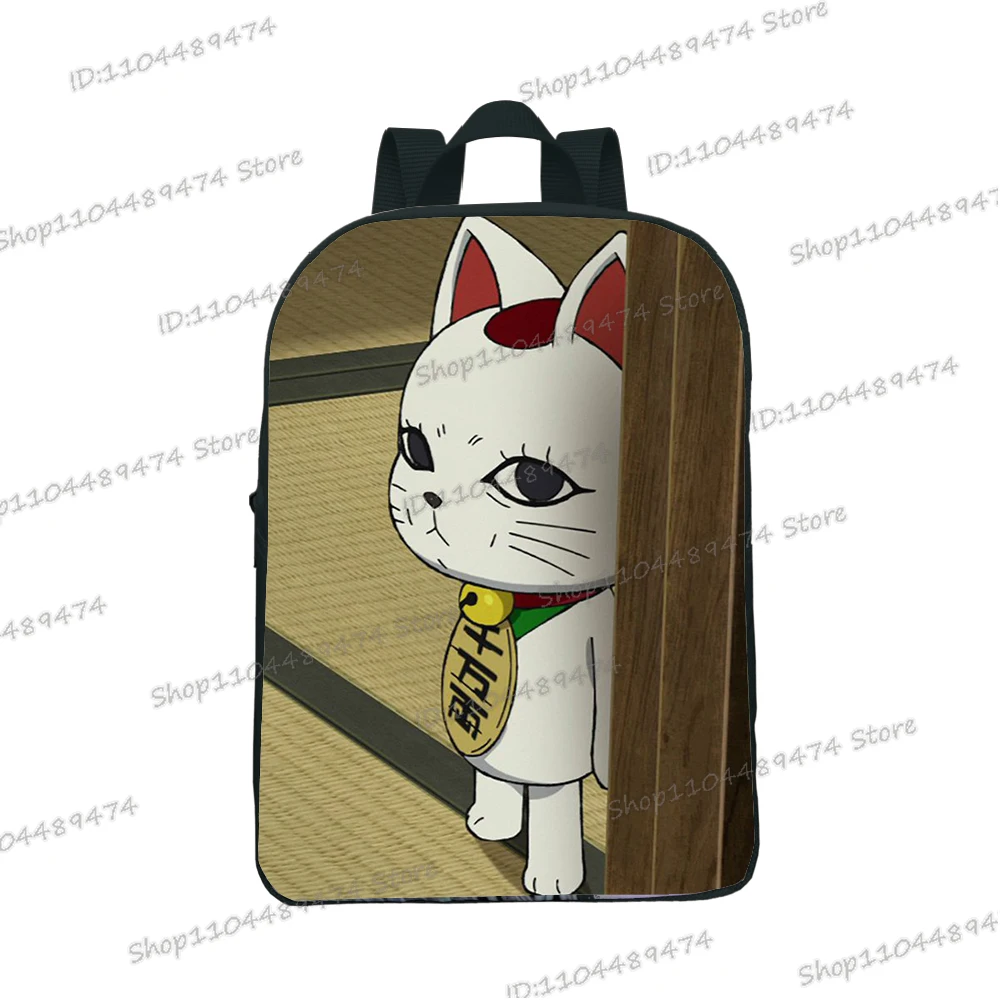 Dandadan 3D dessin animé sac à dos pour la maternelle garçons filles mignon chat Anime Manga primaire enfants sac à dos Dandadan cadeau nouveaux sacs d'école