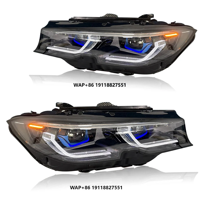 

Для фар G20 2019-2022 G28 светодиодные фары светодиодные фары 320i 325i светодиодный сигнал DRL автомобильные аксессуары Стайлинг автомобиля