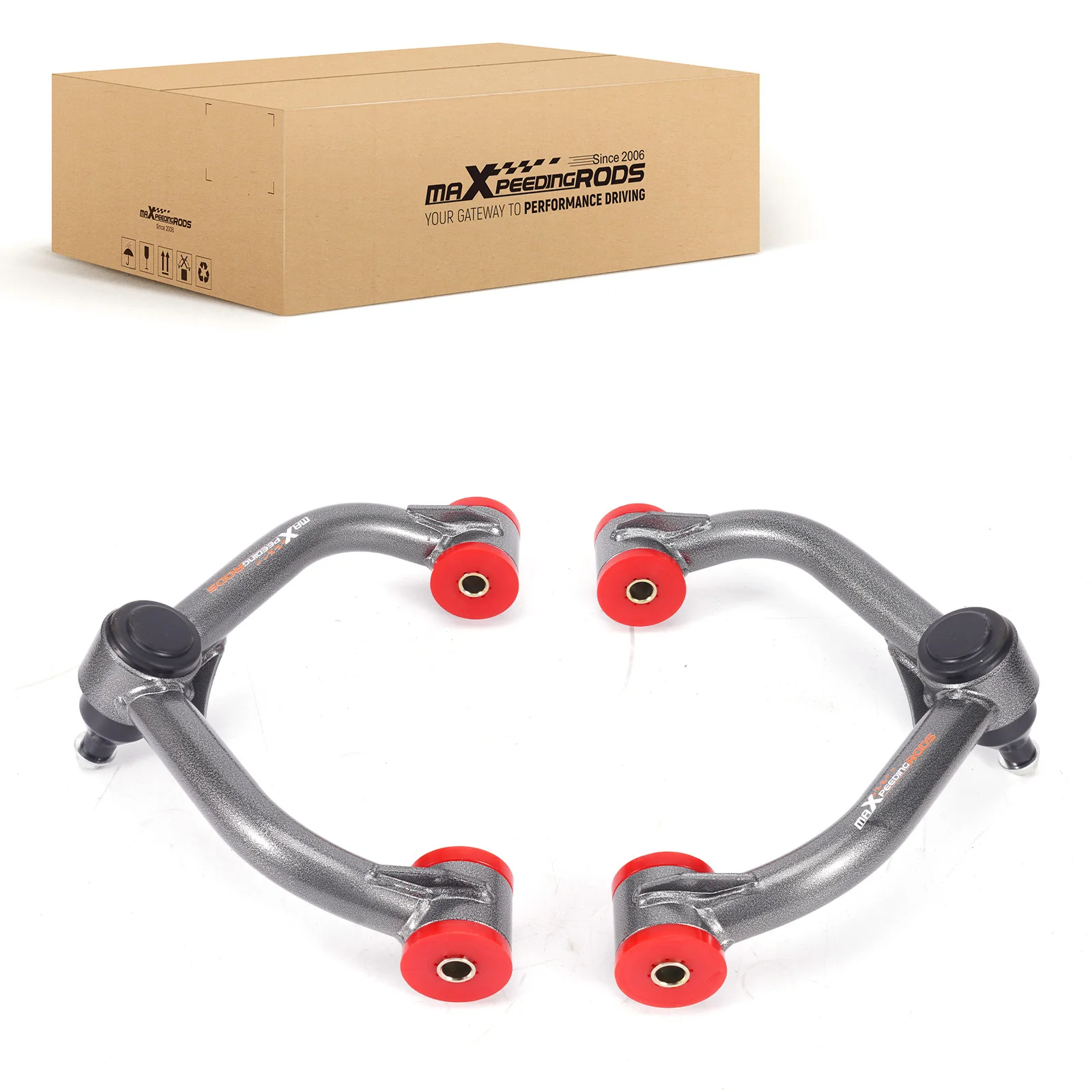 

Передние верхние рычаги подвески для лифта 2-4 дюйма для Chevrolet Silverado и GMC Sierra 2500HD 2011-2020 годов