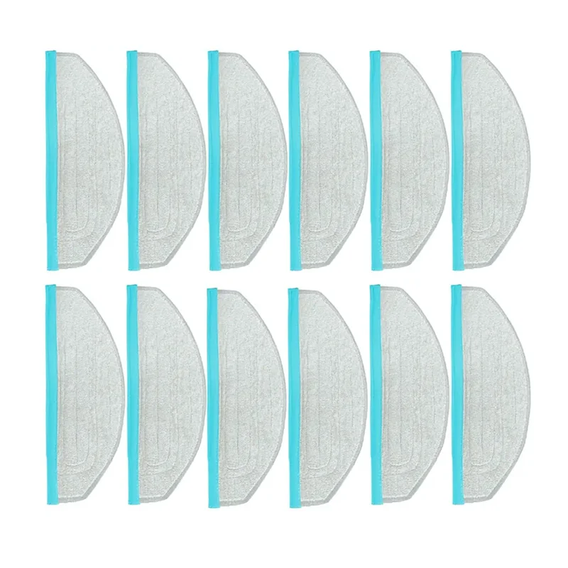 B58B-Per Yeedi Cube / Yeedi CC Panni per mop Straccio Robot Aspirapolvere Accessori Pezzi di ricambio di ricambio