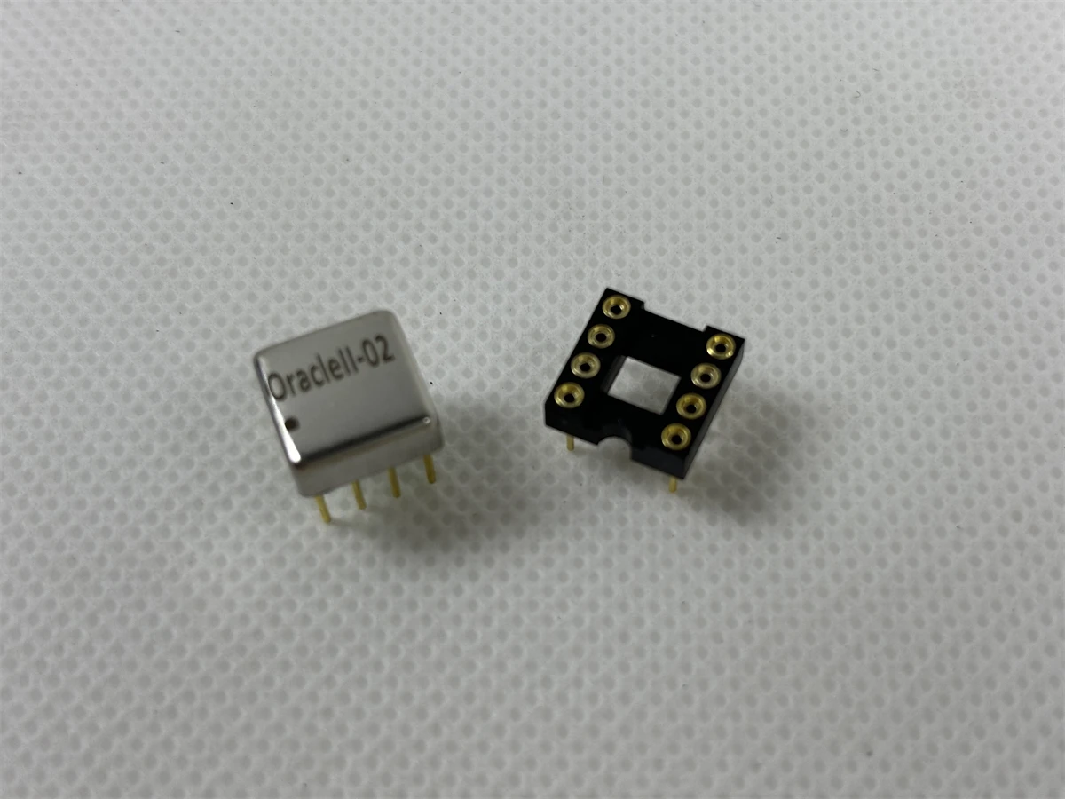 1 Pair Oracle II 02 Dual Op Amp Hybrid Discrete Audio Operational Amplifier Upgrade NE5532 Op Amp