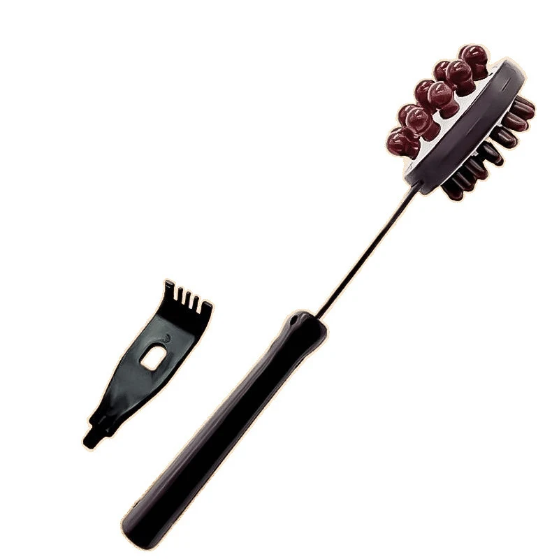 1 шт. 3 в 1 снятие стресса массажер массажный молоток палочка стук скребок массаж тела инструмент для релаксации