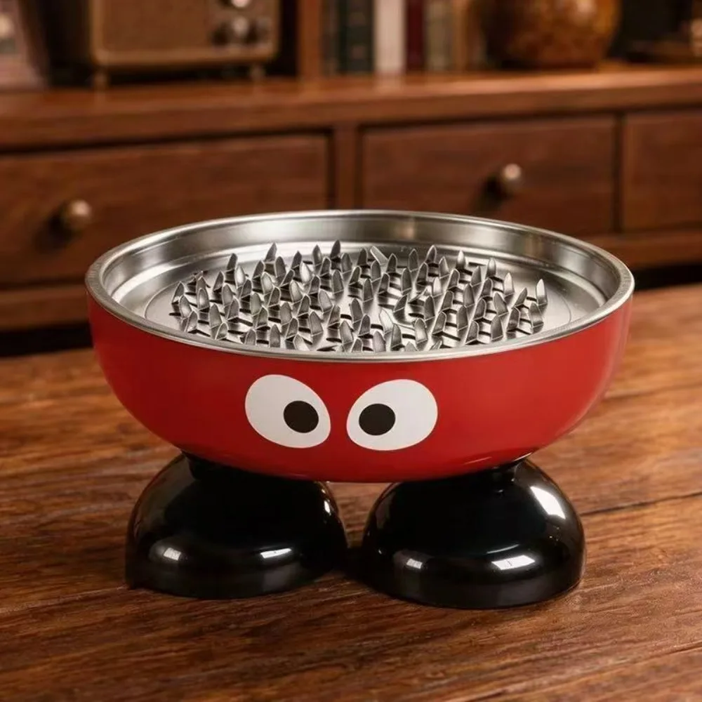 Big Eyes Mosquito Coil Holder Large Anti-scalding Mosquito Coil Box Dust Prevention Cartoon Mosquito Coil Tray