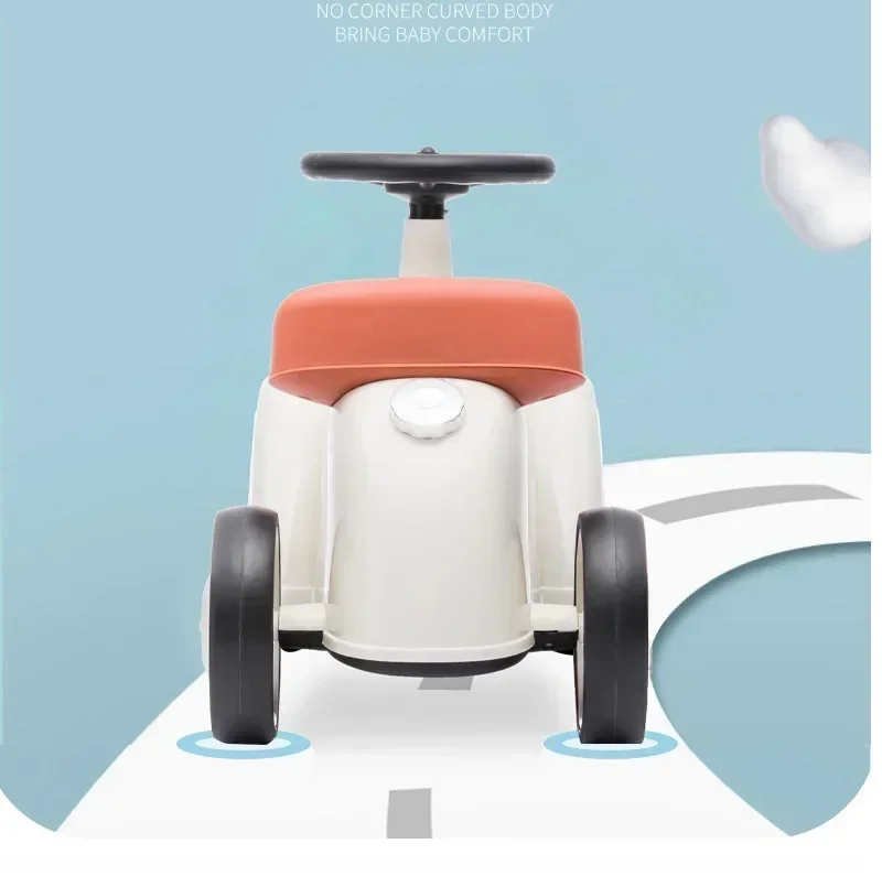 Coche de equilibrio oscilante con sonido LED multifuncional, juguete mecedora antivuelco, regalo de cumpleaños Ideal para niños