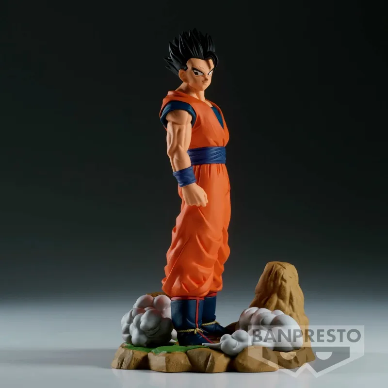 In Stock Bandai BANPRESTO Dragon Ball Z History Box Vol.11 Ultimate Son Gohan Anime Action Figure Toy Gift Model Collection