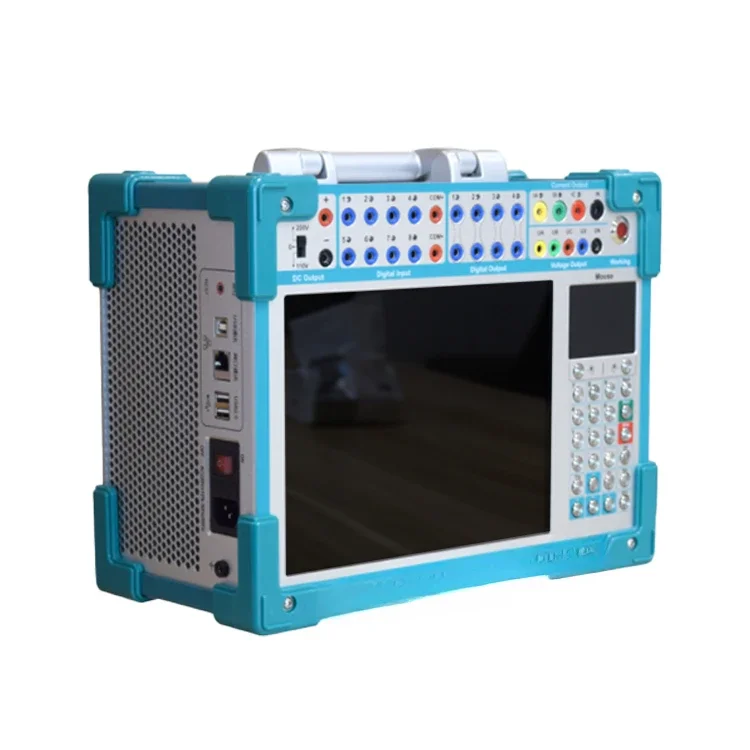S903H 12.5Kg  Universal Relay Test Applications Undercurrent/ Underpower/Undervoltage Relays