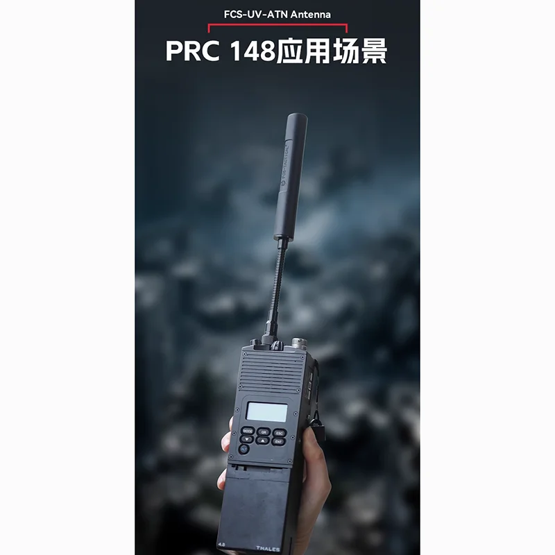 UHF Intercom MPU5 Radio Antenna PRC152 148 Radio High Gain