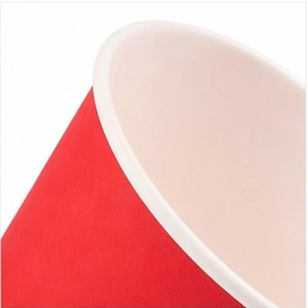 100Pcs Bright Thick Paper Cups Kids Craft Art Supplies DIY Classroom Decoration Kindergarten Creative Play Imagination Tool