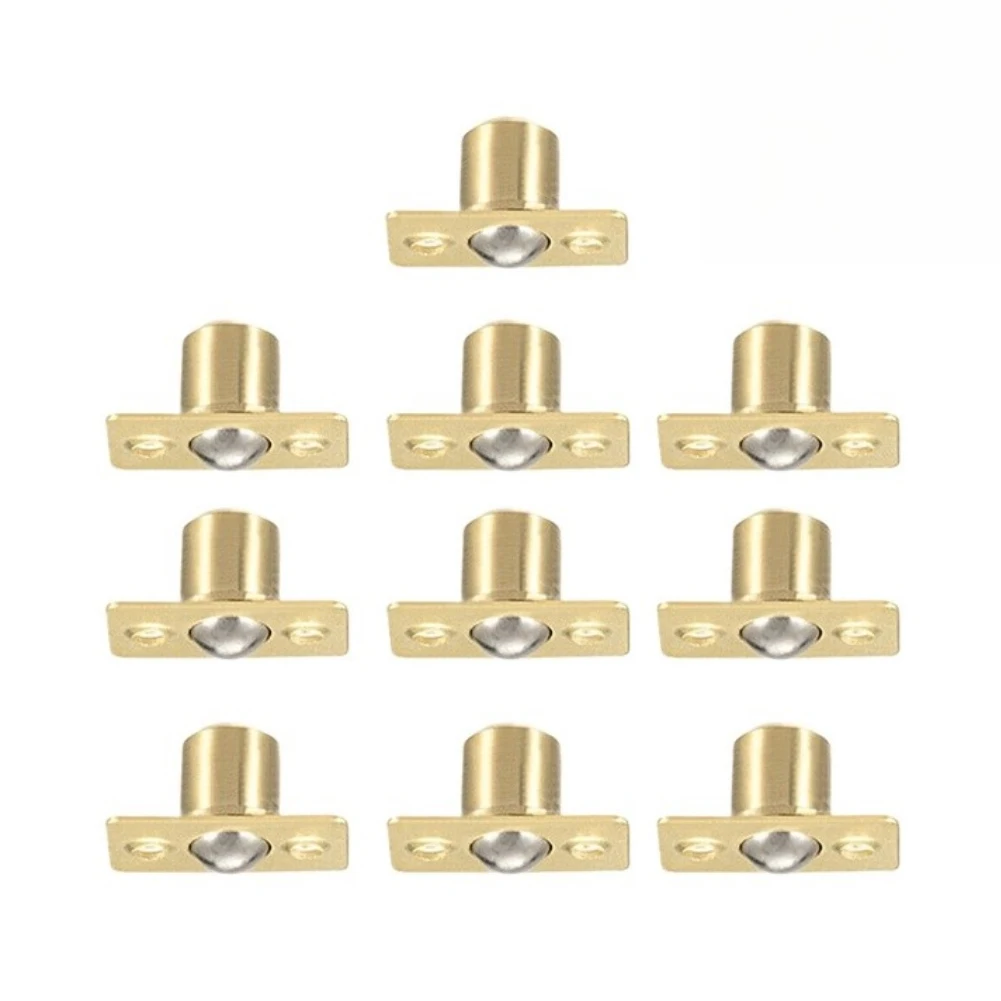 for Ball Lock Set Brass Ball Catch Latch Compact Dimensions Convenient Use Construction High-quality Brass for
