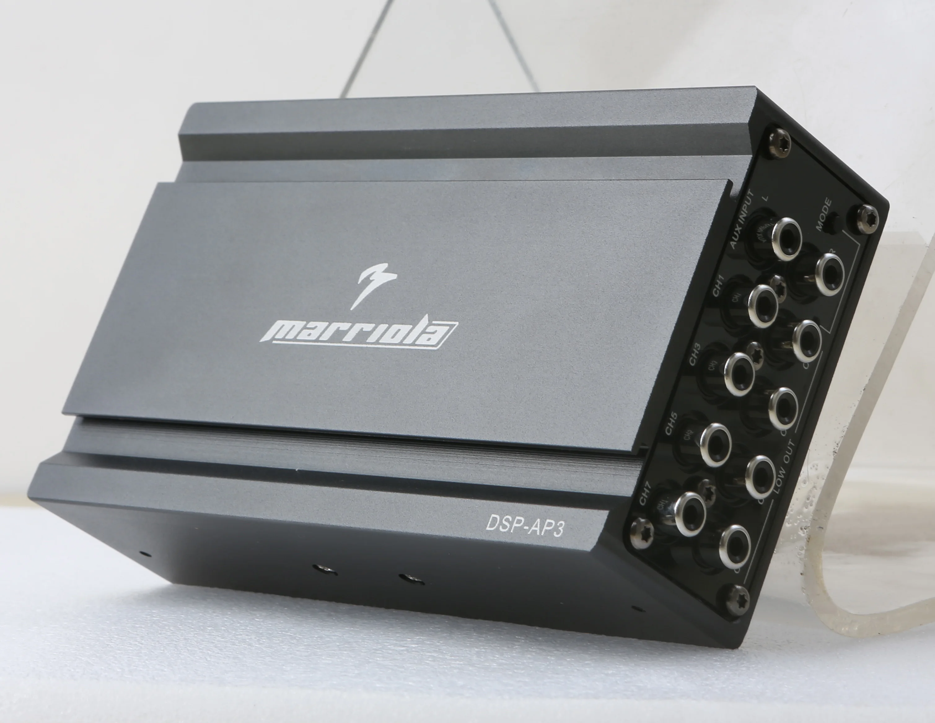 High Quality DSP Car Powerful Amplifier 4*45w RMS REAL POWER DSP-AP3