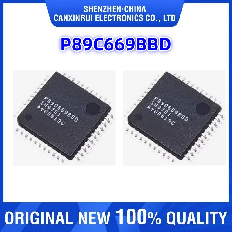 

P89C669BBD P89C669BB0 P89C669BBO Brand New Original Genuine Microcontroller