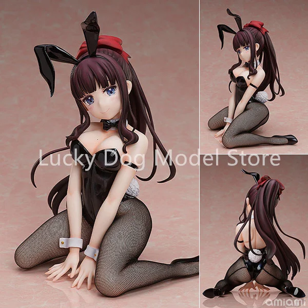 

FREEing Original:B-style NEW GAME!! Hifumi Takimoto Bunny Ver. 1/4 PVC Action Figure Anime Model Toys Collection Doll Gift