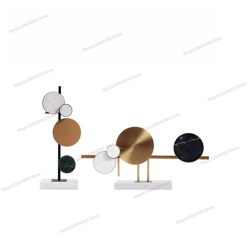 For Modern Light Luxury Decoration, Living Room Soft Decoration