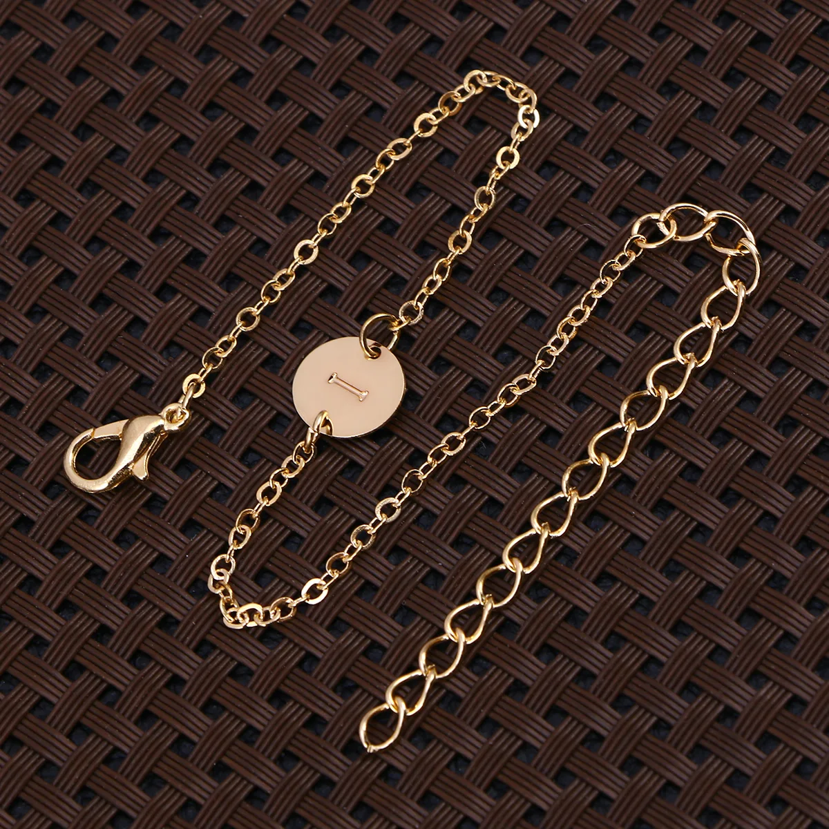 

Anklets Letter Bracelet Chain for Women Fashion Shape Women's