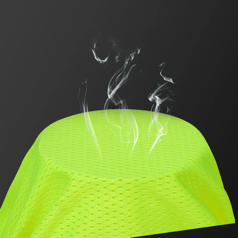 High Visibility Safety Vest Multi Pockets Reflective Mesh Breathable Workwear ANSI/ISEA Standards