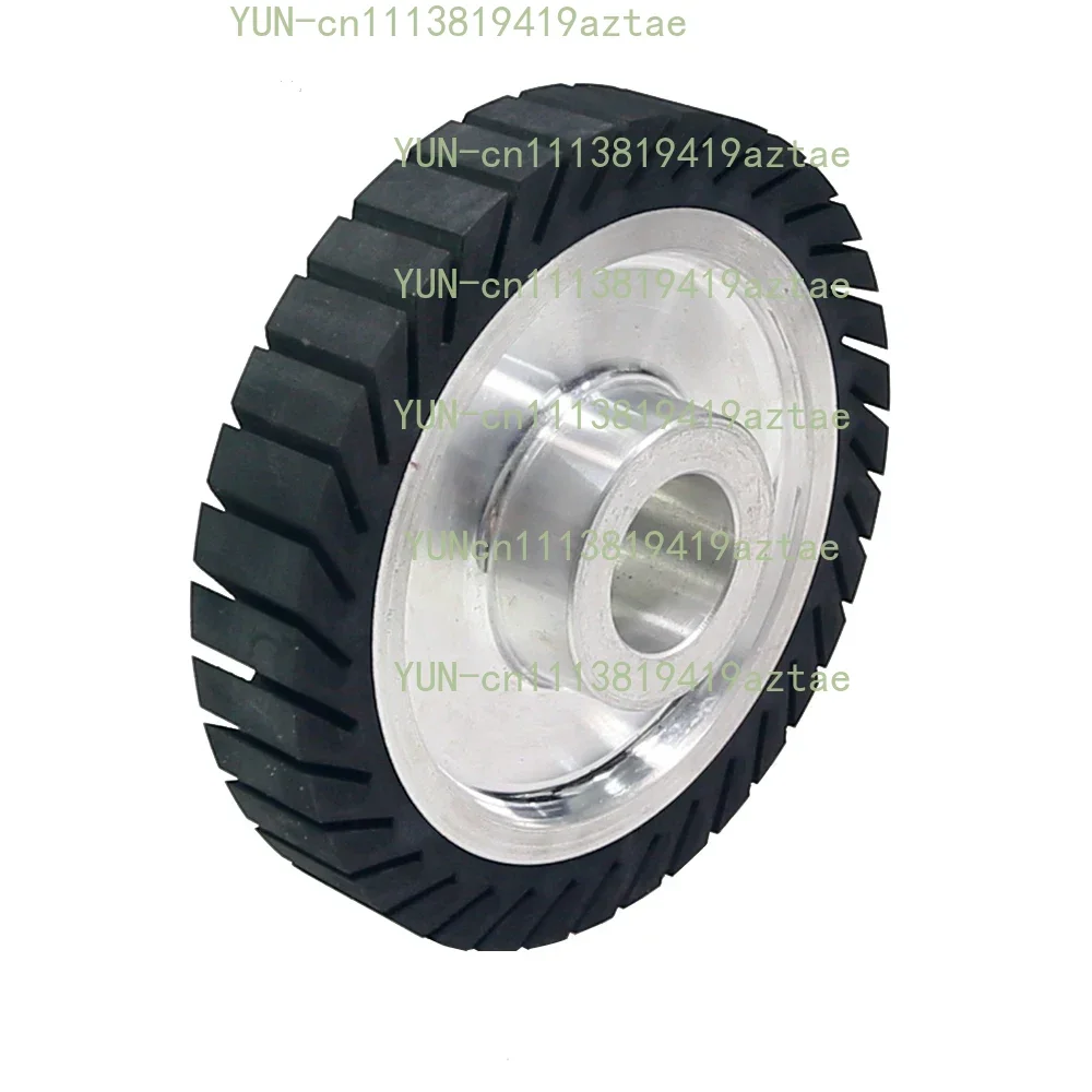 6x2inch 6x1inch Rubber Centrifugal Wheel Belt Grinder Sander Sanding Sleeves 473x50mm