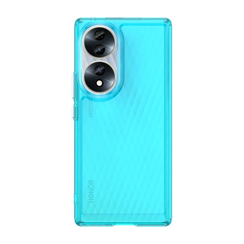 Candy Color Soft TPU Case for Honor 50 60 70 Pro Plus 5G - Shockproof, Non-slip Protection