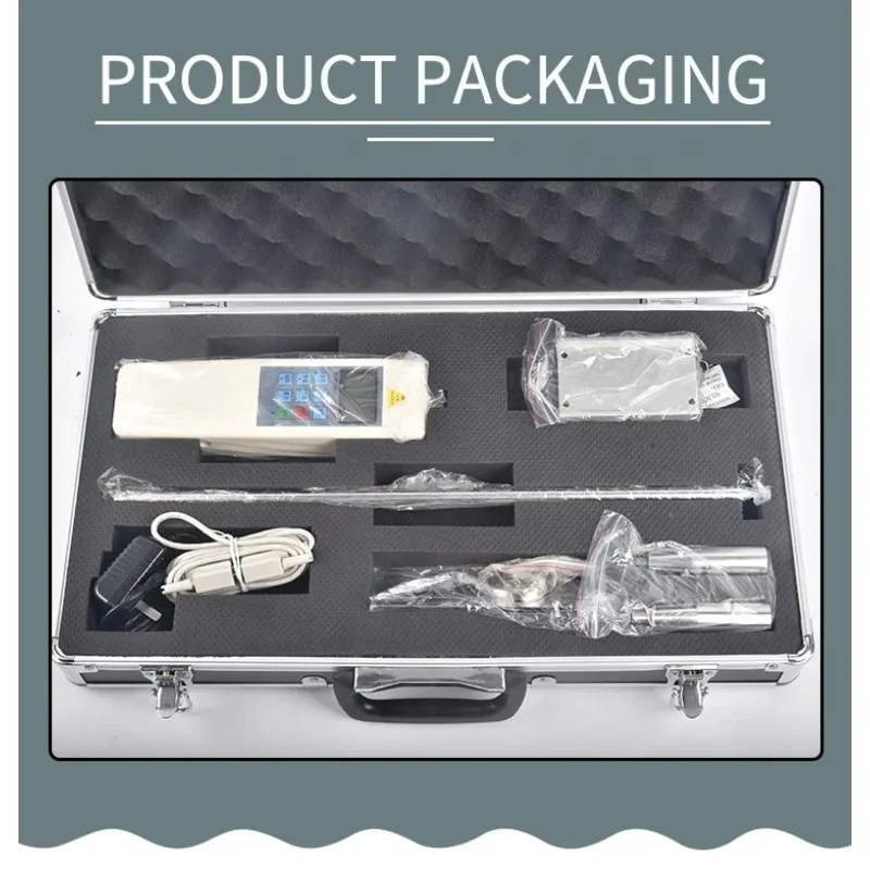 Manual Digital Soil Hardness Tester Portable Soil Compaction Penetrometer