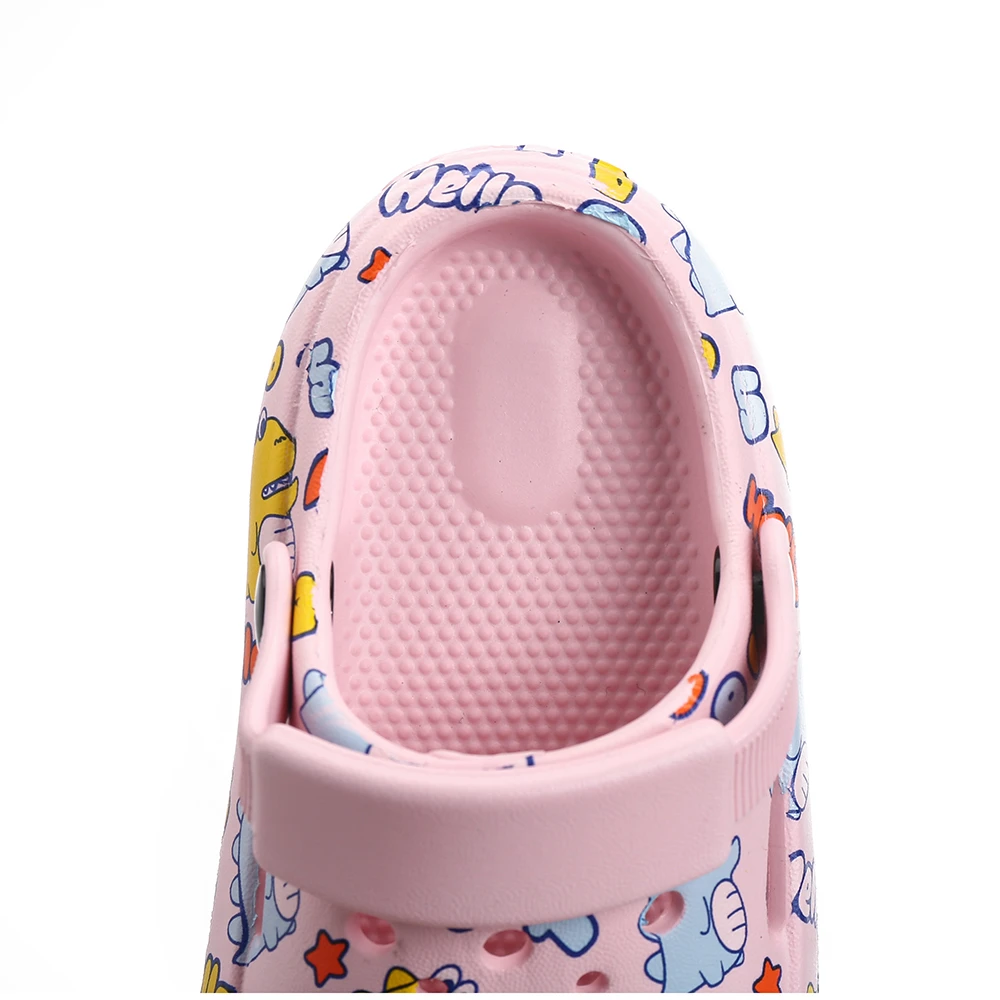 New Cartoon Print Children Slipper Cute Beach Summer Boy Girls Sandals Shoes Fashion Soft Anti-Slip Flip Flop