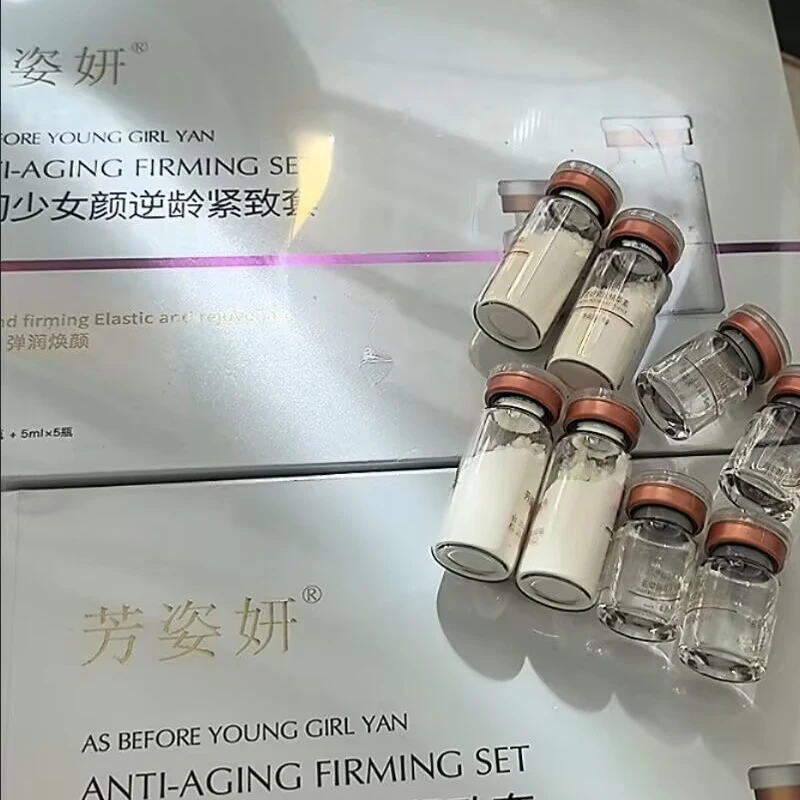 Korea Hyaluronic Acid Collagen  Repair Soothe Firming Lifting Face Mask Cleanse Hydrate Brighten Moisturize Mask Skin Care