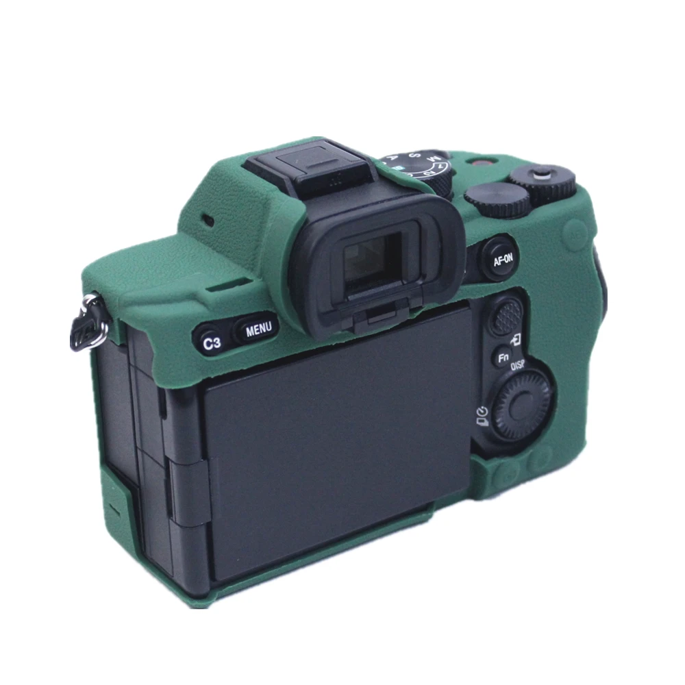 A7IV A7IV A7M4 Rubber Silicon Case Body Cover Protector Frame Skin for Sony A7IV Camera