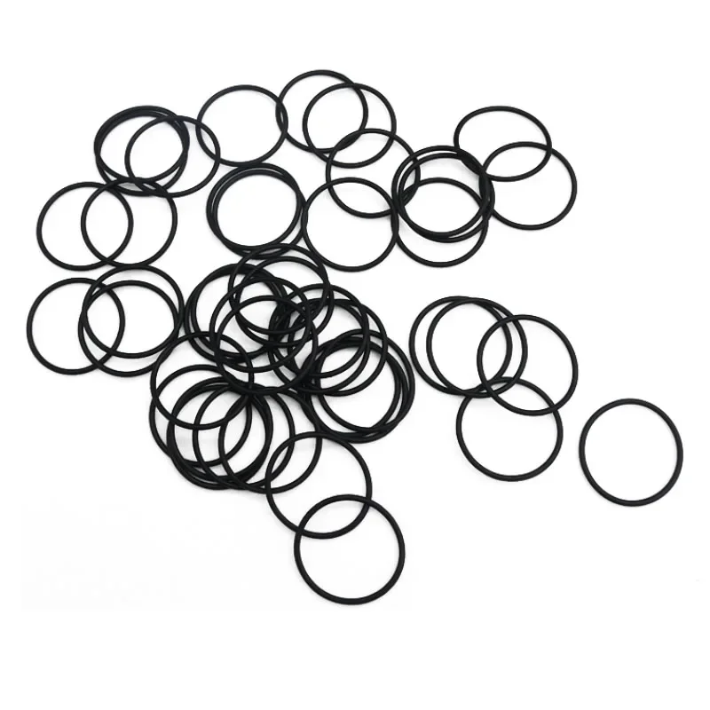 NBR O Ring Gaskets Seal Nitrile Butadiene Rubber Bands High Pressure O-Rings Repair Sealing O Rubber Rings CS 2.5/3mm