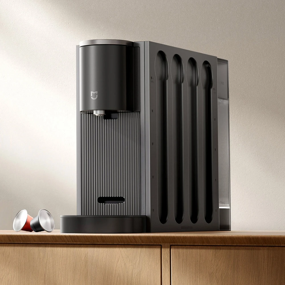 XIAOMI MIJIA-cafetera de cápsulas S1 CMC001, cafetera Espresso, procesador de alimentos, protección de apagado automático, 20bar