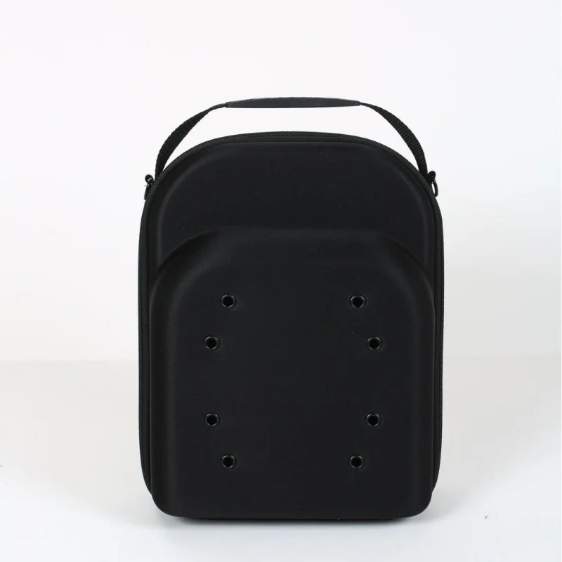 Portable Breathable Hat Storage Box - Foldable Dustproof Organizer for Baseball Caps