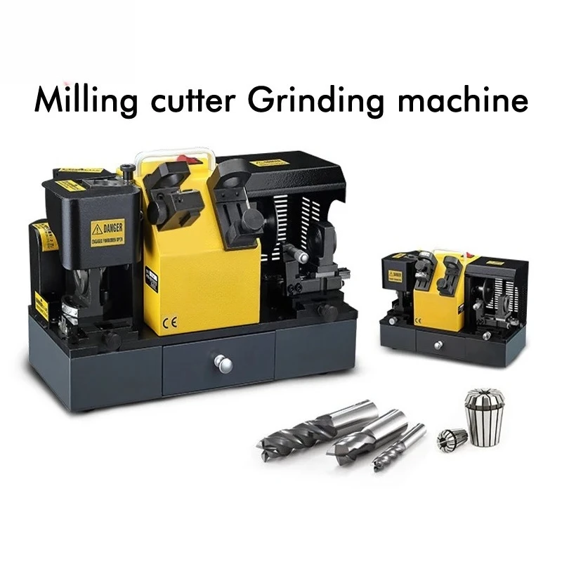 Electric Grinder End Mill Grinder Sharpener MR-X6 4-14mm Alloy Milling Cutter Angle Grinder Machine 220V 1pc