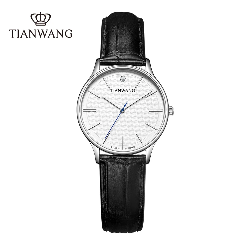 TIAN WANG Women\'s Watches Simple Leather Wristwatch Ladies Quartz Watch Ultra-thin Bracelet Watches Female Clock reloj de mujer