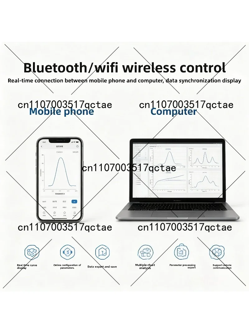 Open-Source Potentiostat Development Kit | with PCB & Full Source Code | WiFi Control for CV, EIS, DPV For Research &Prototyping