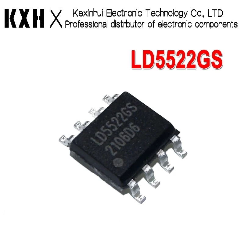 (5piece) LD5522GS LD5532GS LD5532 SOP-8 LCD power chip In Stock NEW original IC