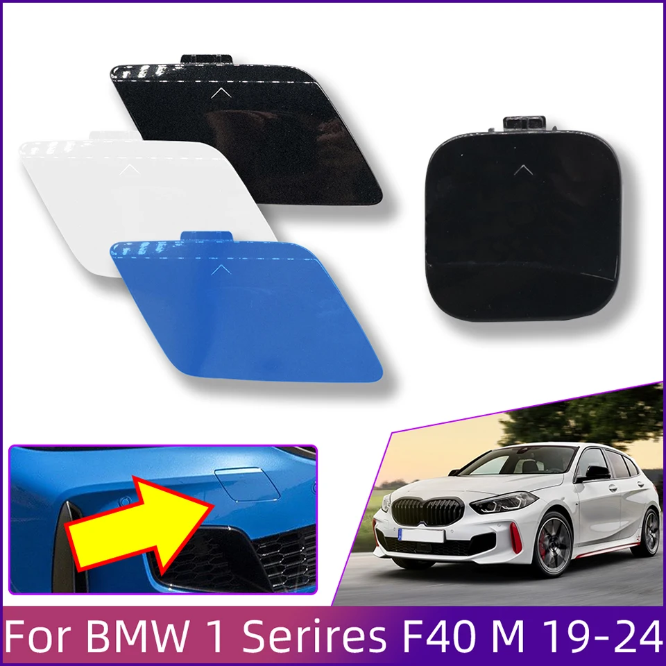 

For BMW 1 Series F40 M-Sport 2019 2020 2021 2022 2023 2024 Bumper Tow Hook Cover Hauling Cap Painted 51119463082 51129465102